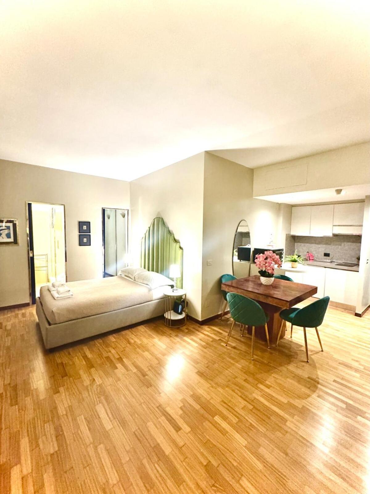 Apartment Borghese Luxury Loft - Liberty Collection *